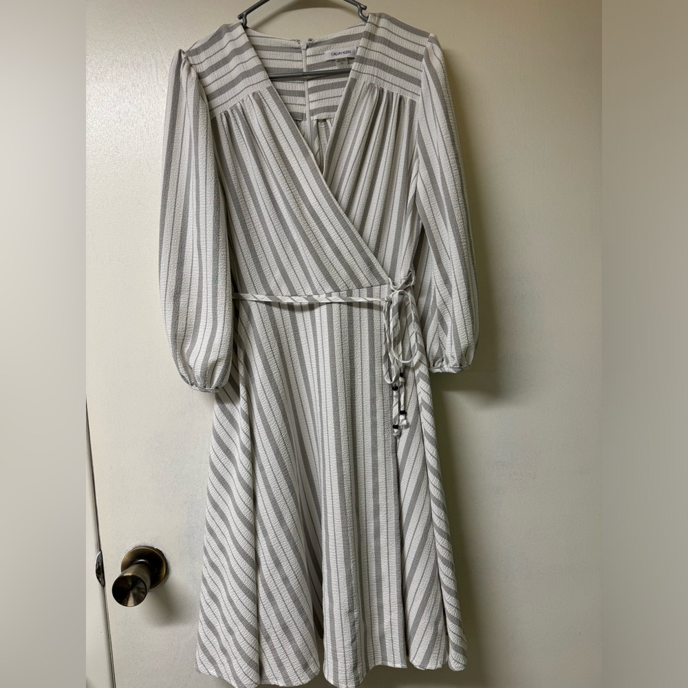 Calvin Klein long sleeve dress